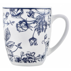 Чашка Limited Edition Blossom Blue 350 мл Білий (7078322) Кропива