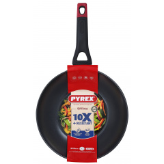 Сковорода WOK Pyrex Optima 28 см Черный (7120926) Днепрорудное
