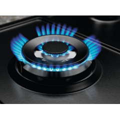 Газова варильна поверхня Electrolux KGS6436RK Чорний (6889739) Вишгород