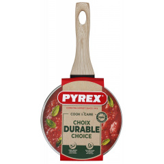 Ковш Pyrex Cook&Care 1.2 л 16 см Черный (7120910) Киев