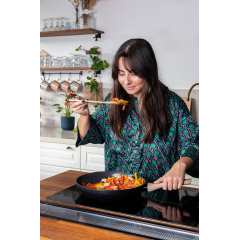 Сковорода Pyrex Cook&Care 24 см Черный (7120905) Киев