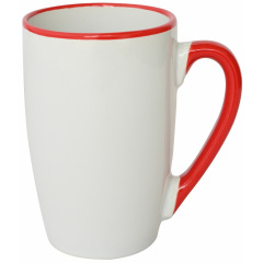 Чашка Limited Edition Stripe 320 мл Білий (6871450) Бородянка