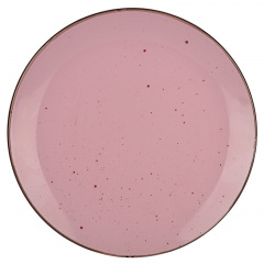 Тарелка обеденная Limited Edition Terra 26.7 см Розовый (6634551) Дзензелевка