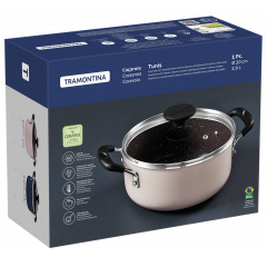 Кастрюля Tramontina Tunis 2.9 л 20 см Синий (7067741) Киев