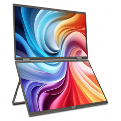 Монiтор 15.6" Acer Dual Portable PD163QTbmiuux UM.ZP3EE.011 Black (7199624) Новояворівськ