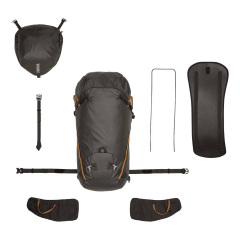 Рюкзак Thule Stir Alpine 40 л Hiking Backpack TSTU-340 Obsidian (7121898) Дубно