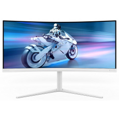 Монітор 34" Philips 34M2C5501A/00 White (7064283) Коростень