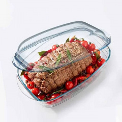 Кастрюля с крышкой O Cuisine 4.8 л Прозрачный (7172895) Дубно