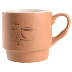 Набор чашек Limited Edition Morning Coffee 340 мл 4 шт Разноцветный (7007034) Киев