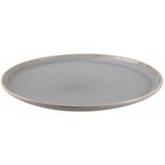 Тарілка обідня LED Shade Granit 26 см Сірий (6990745) Ромни