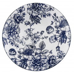 Салатник Limited Edition Blossom Blue 22.5 см Бело-синий (7078318) Каменское