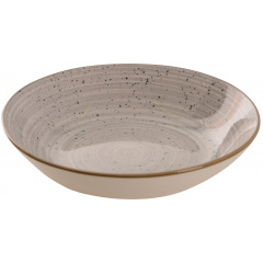 Тарелка суповая Limited Edition Stony 20 см Серый (6937662) Новомосковск