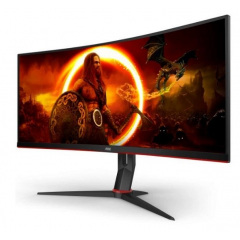 Монітор 34" AOC CU34G2XP/BK Black Red (6967059) Кропивницький