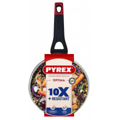 Ківш Pyrex Optima 2.3 л 20 см Чорний (7120898) Черкаси