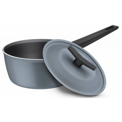 Ковш Tramontina Spezia Blue 1.9 л 18 см Серо-черный (7096830) Киев