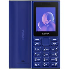 Мобильный телефон Nokia 105 Dual SIM TA-1684 Blue (7079527) Кропива