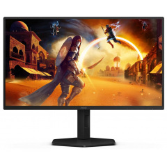 Монітор 24.5" AOC 25G4SXU Black (7123554) Кропива