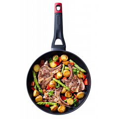 Сковорода Pyrex Optima 26 см Черный (7120921) Ковель