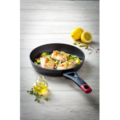 Сковорода Pyrex Optima 26 см Черный (7120921) Ковель