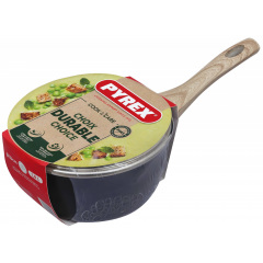Ковш Pyrex Cook&Care 1.8 л 18 см Черный (7120911) Кропива