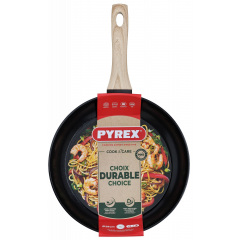 Сковорода Pyrex Cook&Care 28 см Чорний (7120907) Костопіль