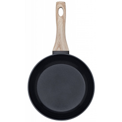 Сковорода Pyrex Cook&Care 20 см Чорний (7120903) Вільнянськ