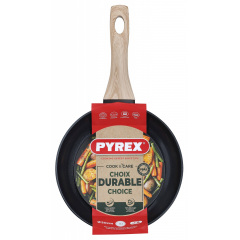 Сковорода Pyrex Cook&Care 20 см Чорний (7120903) Вільнянськ