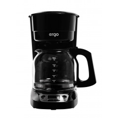 Кавоварка крапельна Ergo CD 6800 1.8 л Чорний (7110766) Кам'янець-Подільський