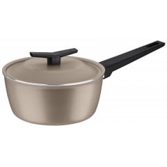 Ківш Tramontina Spezia Sand 2.4 л 20 см Чорно-золотистий (7096833) Київ