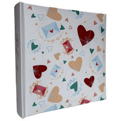 Фотоальбом EVG 10x15x300 BKM46300(2-up) Post Love Разноцветный (7094192) Новая Прага