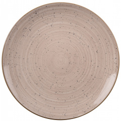 Тарелка обеденная Limited Edition Stony Mokka 26.5 см Бежевый (6937665) Шепетовка