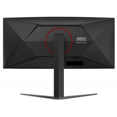 Монитор 21.5" AOC CU34G4 Black Red (7143536) Червоноград
