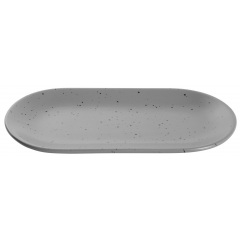 Блюдо Limited Edition Sandy 25 см Серый (6929694) Миргород