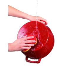 Каструля Pyrex Slow Cook 20 см Червоний (5954962) Якимівка