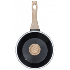 Ковш Pyrex Cook&Care 2.2 л 20 см Черный (7120912) Киев