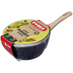 Ковш Pyrex Cook&Care 2.2 л 20 см Черный (7120912) Киев