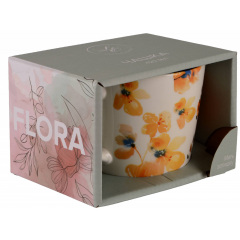 Чашка Limited Edition Flora A 420 мл Белый (7136691) Киев