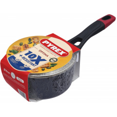 Ківш Pyrex Optima 1.2 л 16 см Чорний (7120896) Київ