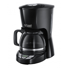 Кофеварка Russell Hobbs 22620-56 Textures Plus+ 1.25 л Black (6474731) Костополь