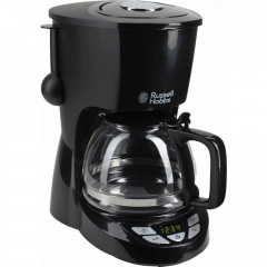 Кофеварка Russell Hobbs 22620-56 Textures Plus+ 1.25 л Black (6474731) Костополь