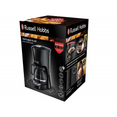 Кофеварка Russell Hobbs 22620-56 Textures Plus+ 1.25 л Black (6474731) Костополь