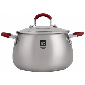 Каструля IQ Be Royal 24 см 5.2 л Сріблястий (7046697)