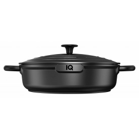 Сотейник IQ Be Simple 4.0 л 28 см Черный (6996313)