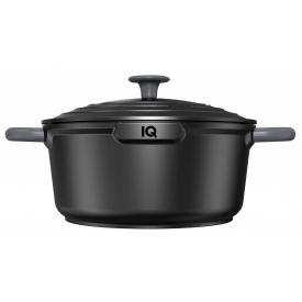 Каструля IQ Be Creative 1.7 л 18 см Чорний (6996316)