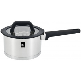 Ковш IQ Be Traditional 1.3 л 16 см Серебристый (6977601)