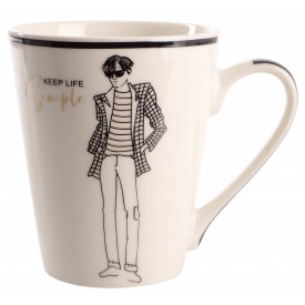 Чашка Limited Edition Couture D 300 мл Белый (7007007)