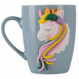 Чашка Limited Edition Dream Unicorn 340 мл Голубой (7136737)