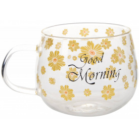 Чашка Viva GM Blossom 380 мл Прозрачный (7076383)