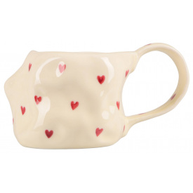 Чашка Led Handmade Heart 400 мл Білий (7133163)