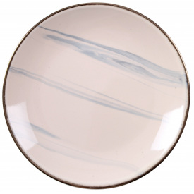 Тарелка обеденная Limited Edition Marble 26.5 см Бежевый (6937675)